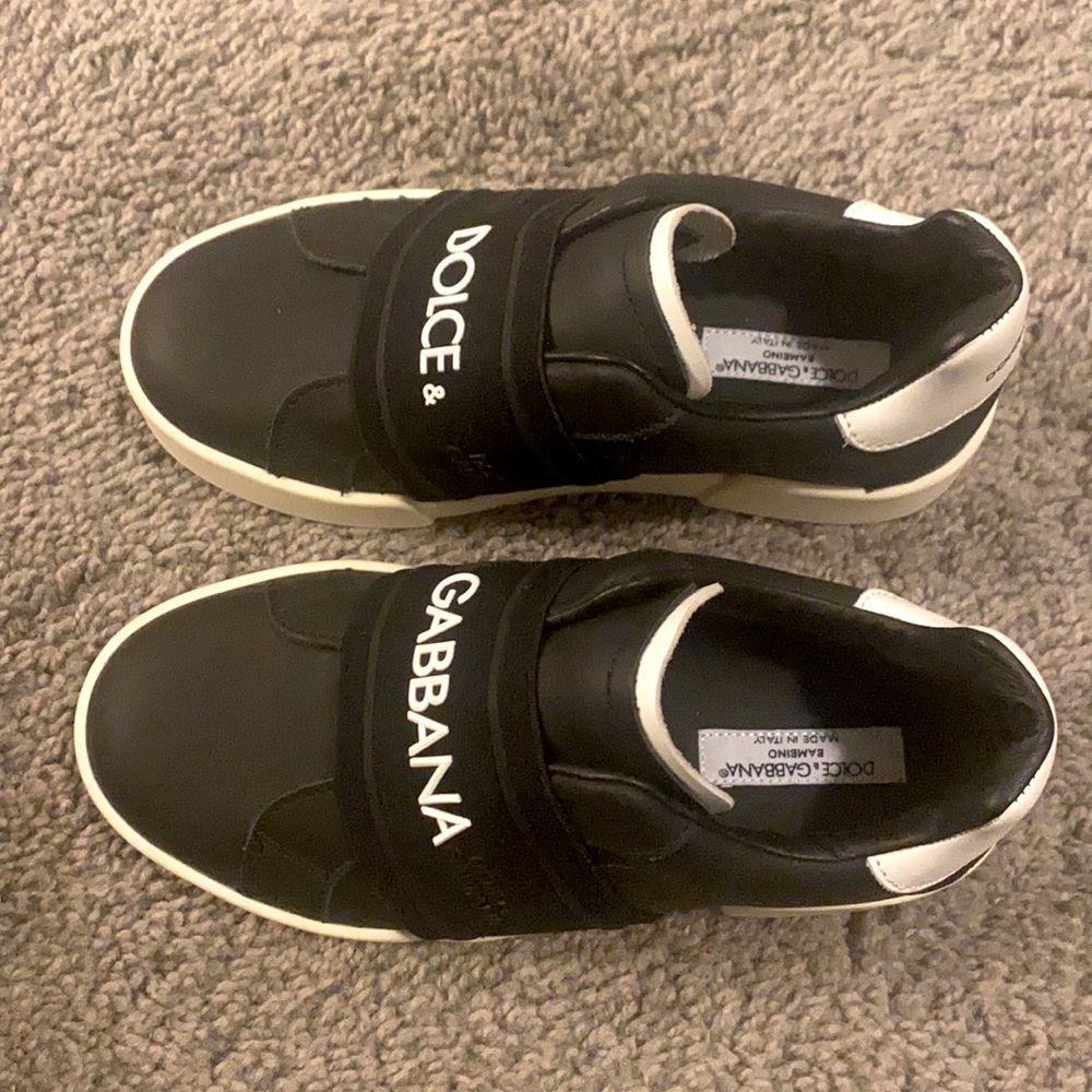 Dolce & Gabbana Boys Portofino Sneaker